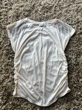 western studded lightweight tee